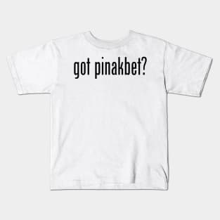 Got Pinakbet? Filipino Food Humor Design by AiReal Apparel Kids T-Shirt